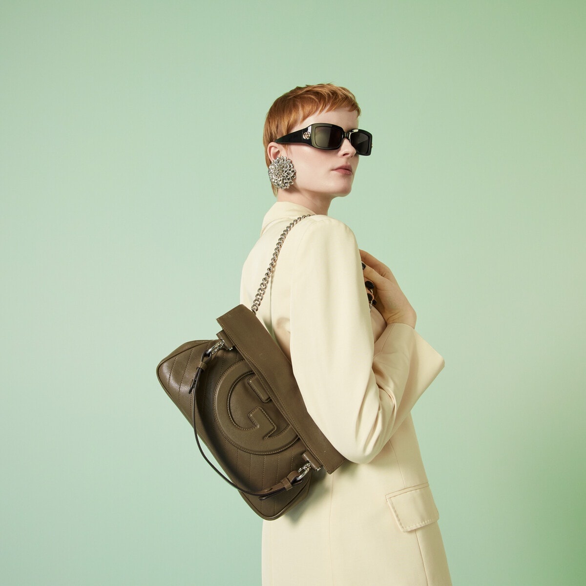 Gucci Blondie small tote bag - 4