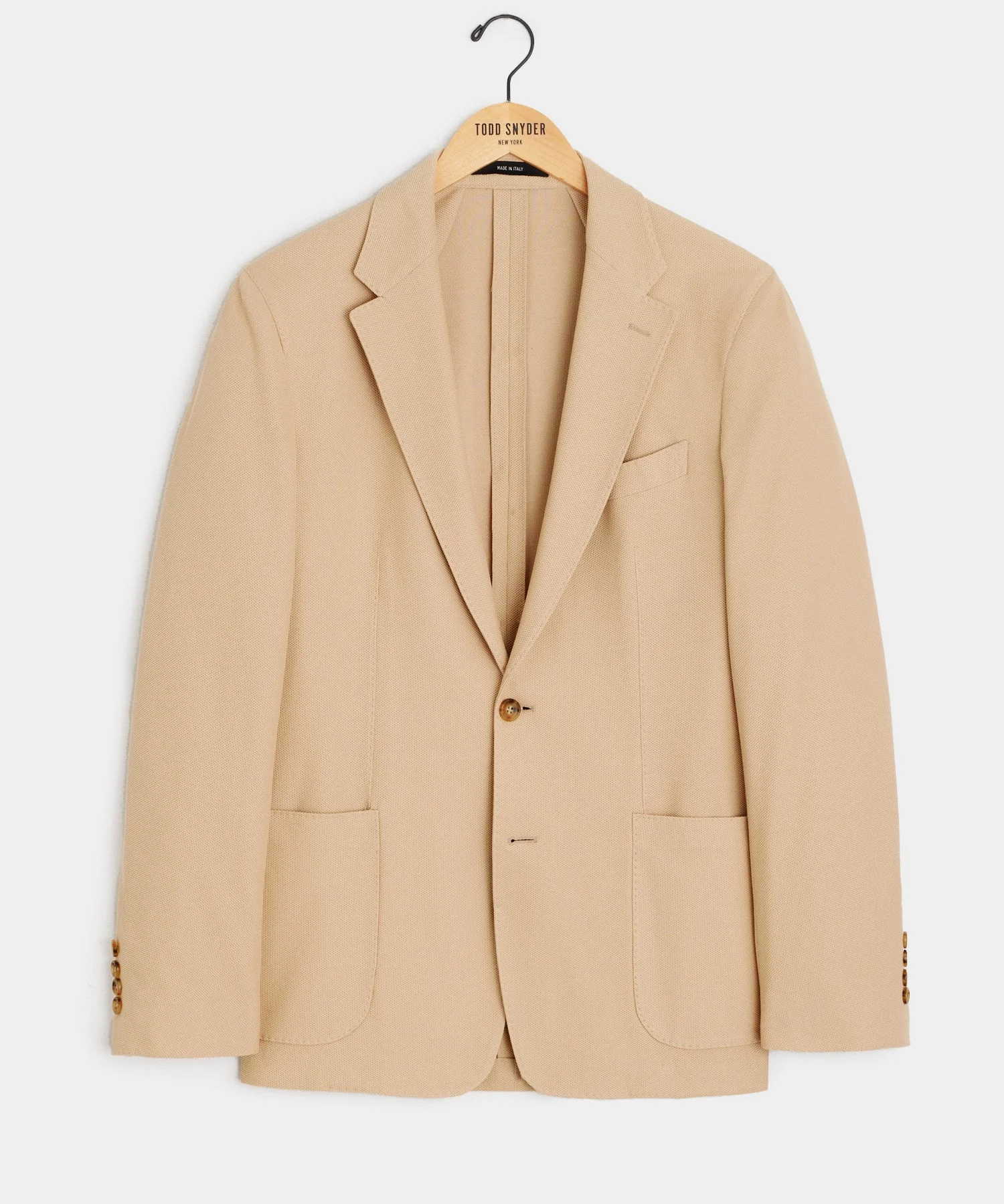 Italian Knit Sport Coat - 1