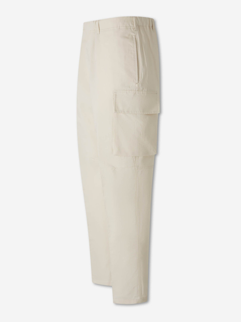 LARDINI STRAIGHT LEG TROUSERS CARGO outlook