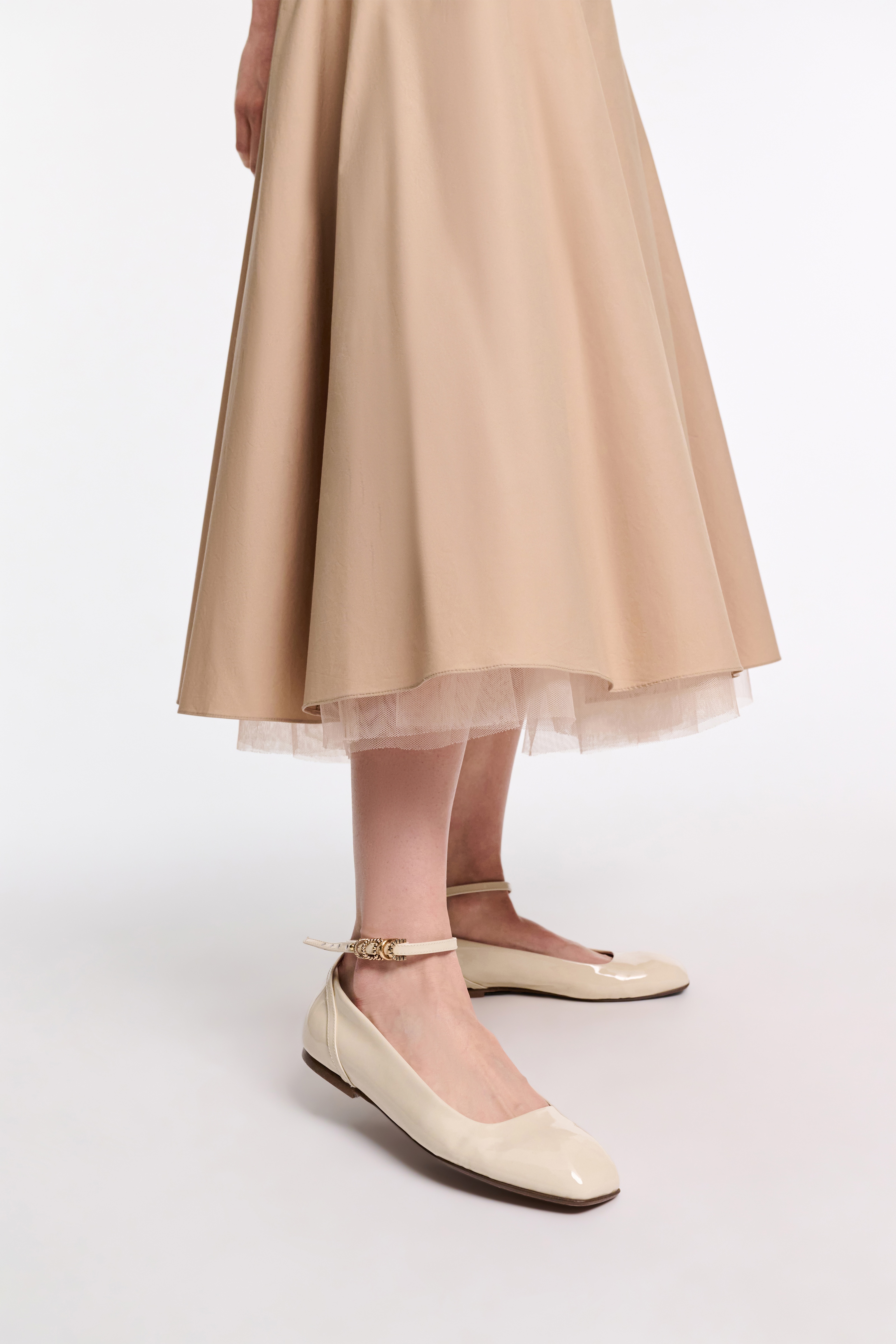 GLOSSY SHINE ballerina - 3