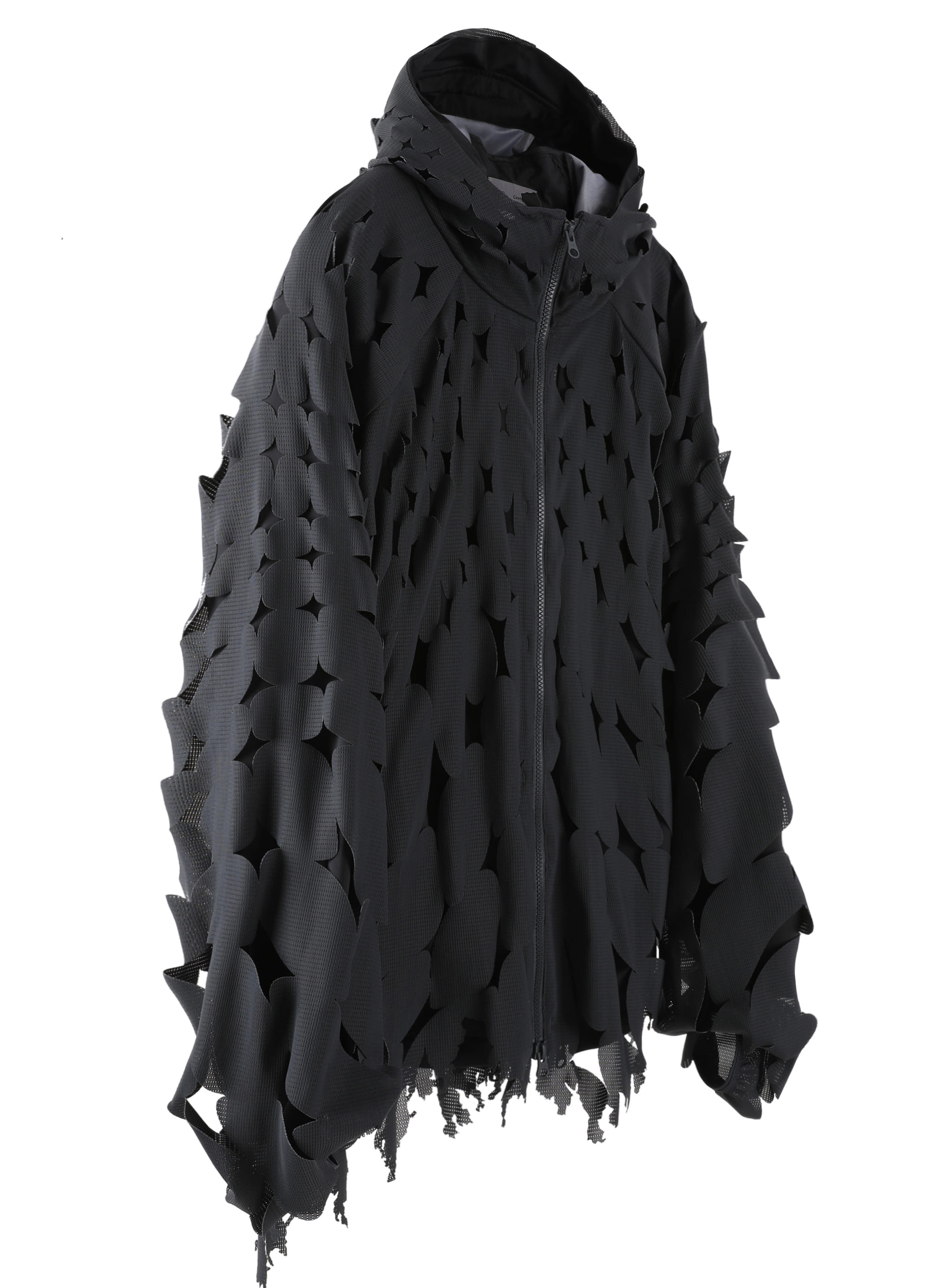 5.1 TECHNICAL JACKET LEFT (BLACK) - 2