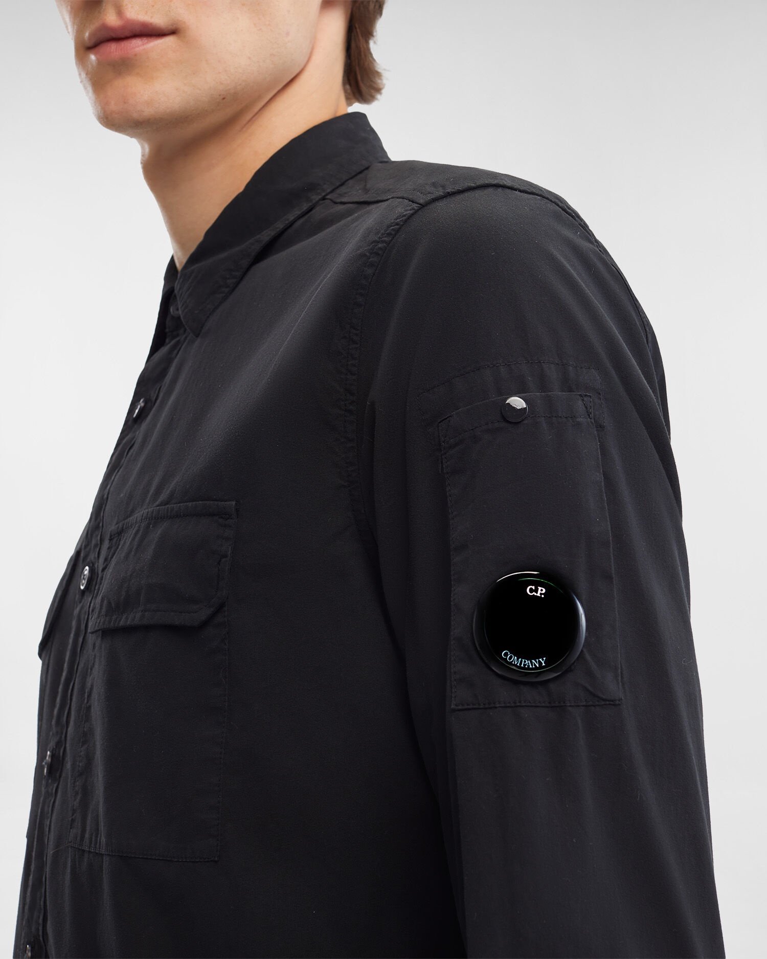 Gabardine Buttoned Shirt - 4