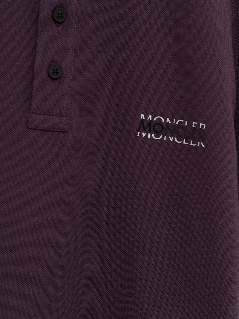 logo patch polo shirt 3