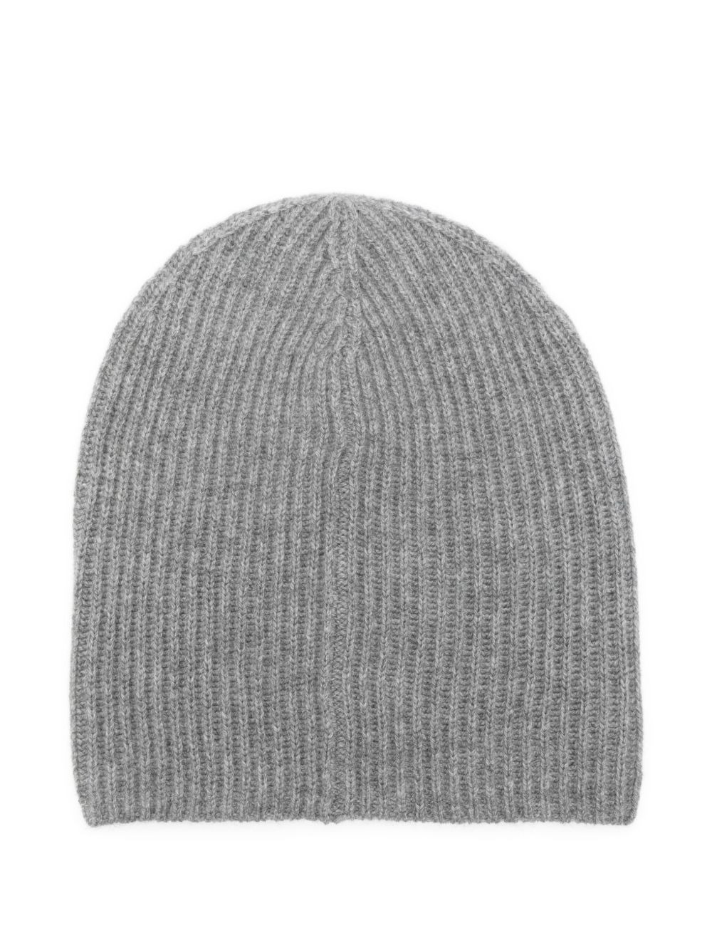 ribbed beanie - 2