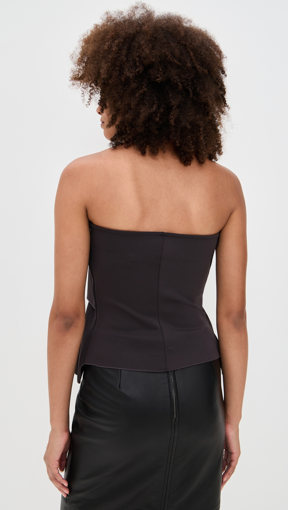 Sculpted Tube Top - 2