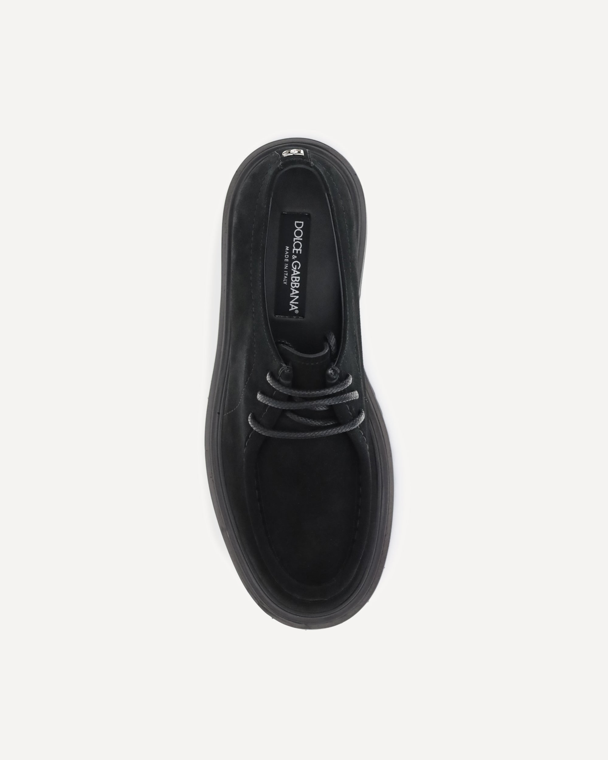 Split-calf Lace-ups - 4