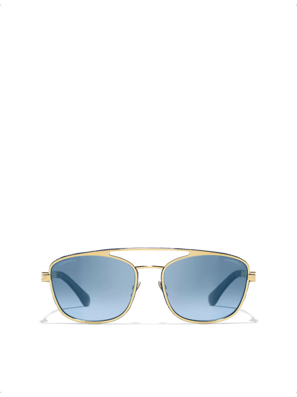 CH4290Q Pilot-Frame Metal Sunglasses - 1
