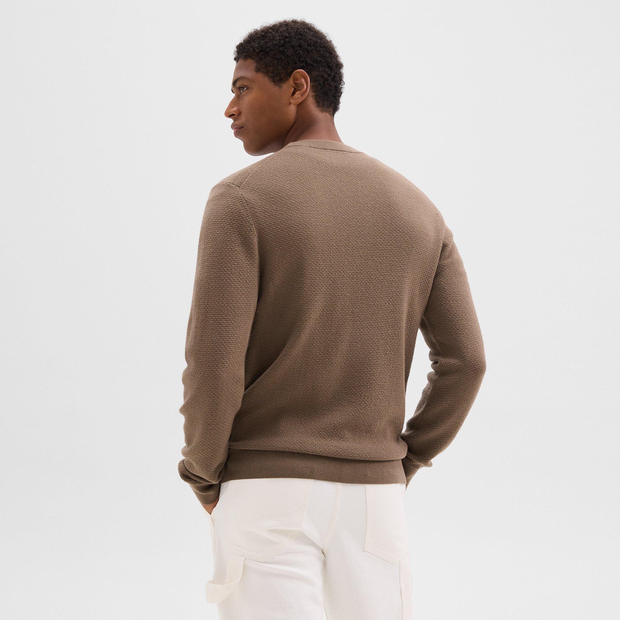 Maden Crewneck Sweater in Merino Wool - 4