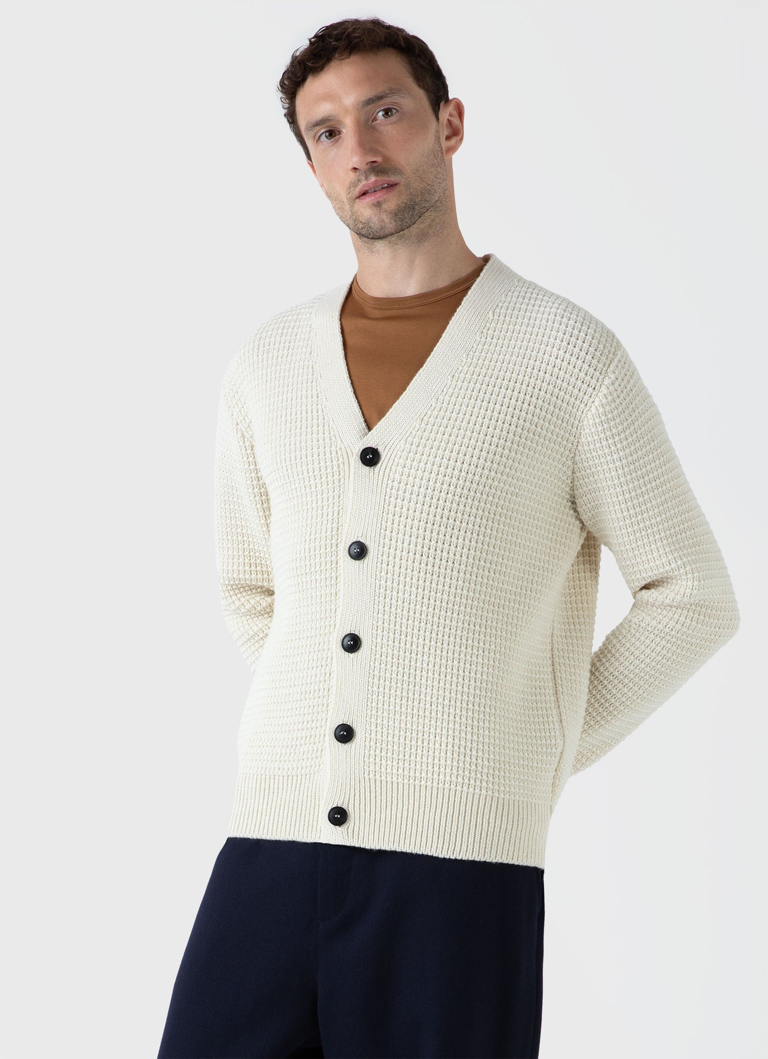 Fisherman Cardigan - 2