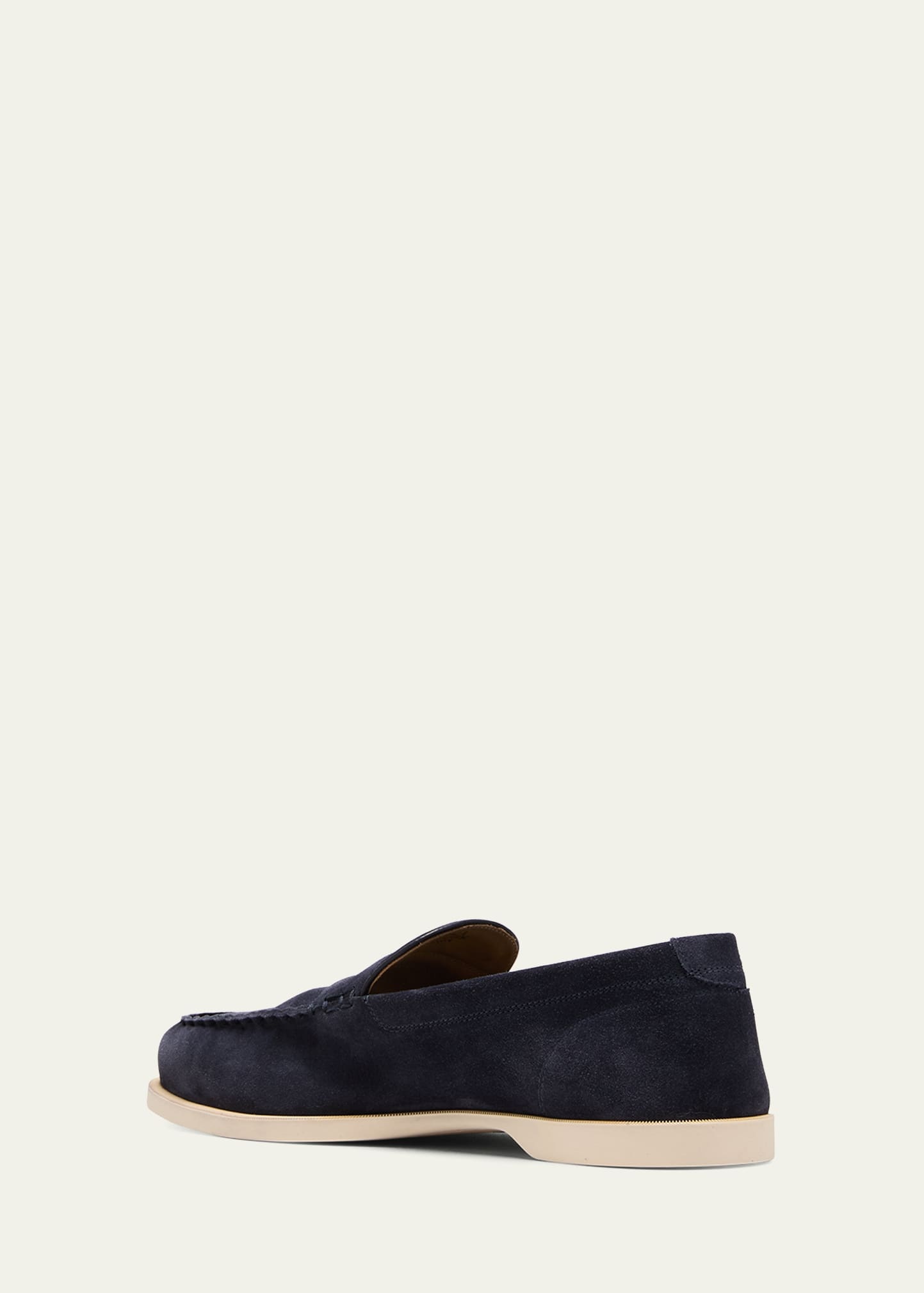 Men's Pace Suede Penny Loafers - 2
