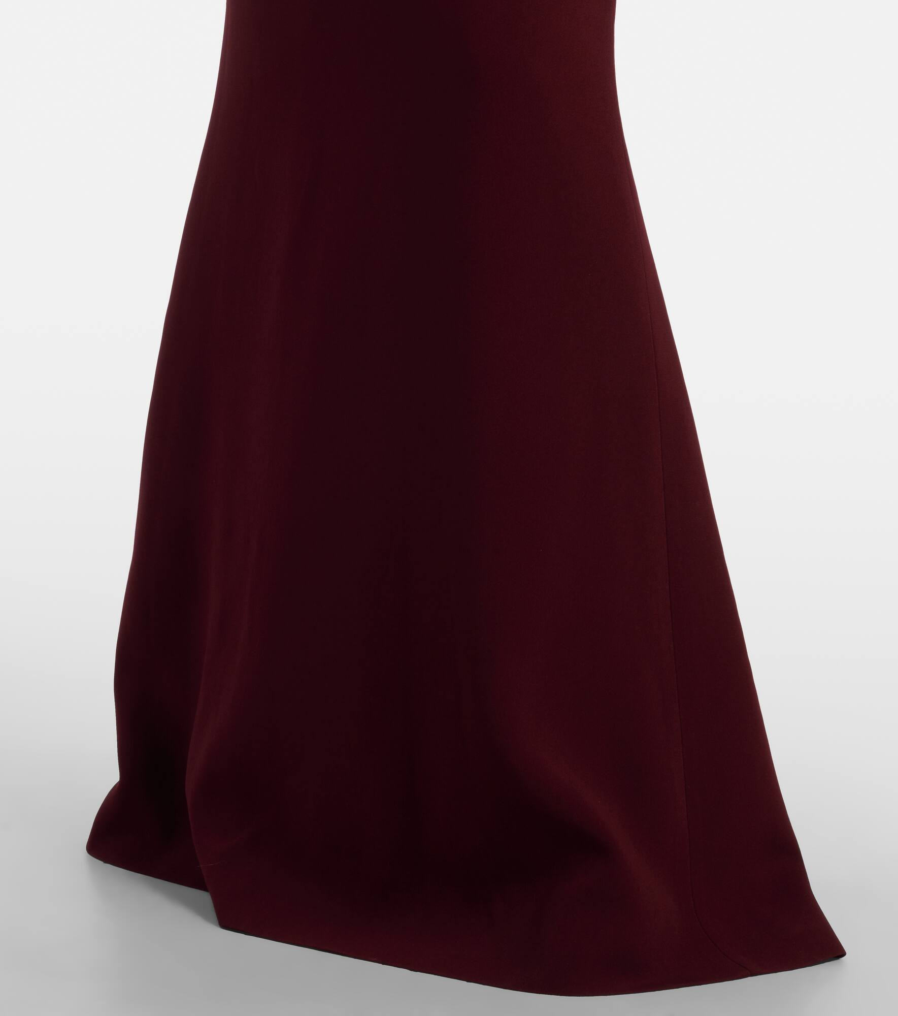 Bow-detail cady gown - 6