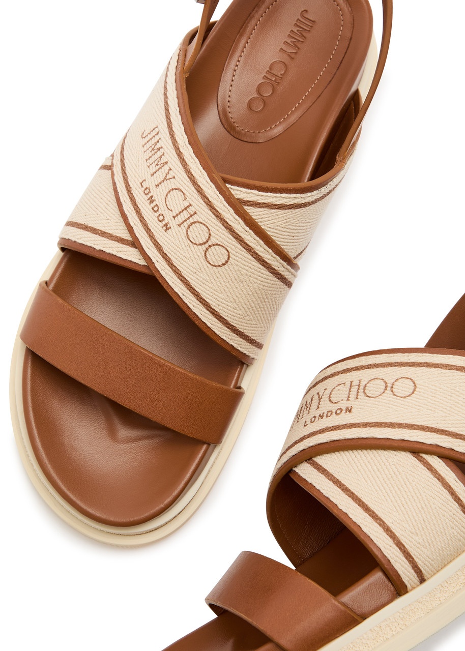 Jimmy Choo Joa 40 Leather Sandals - 3