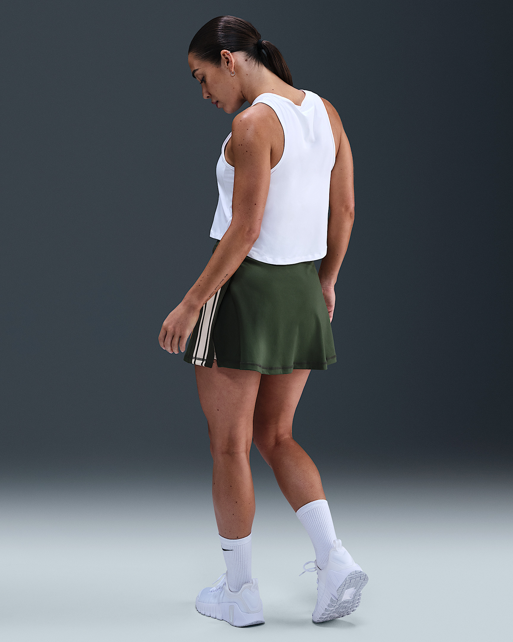 Nike Women's High-Waisted 3" Skort - 4