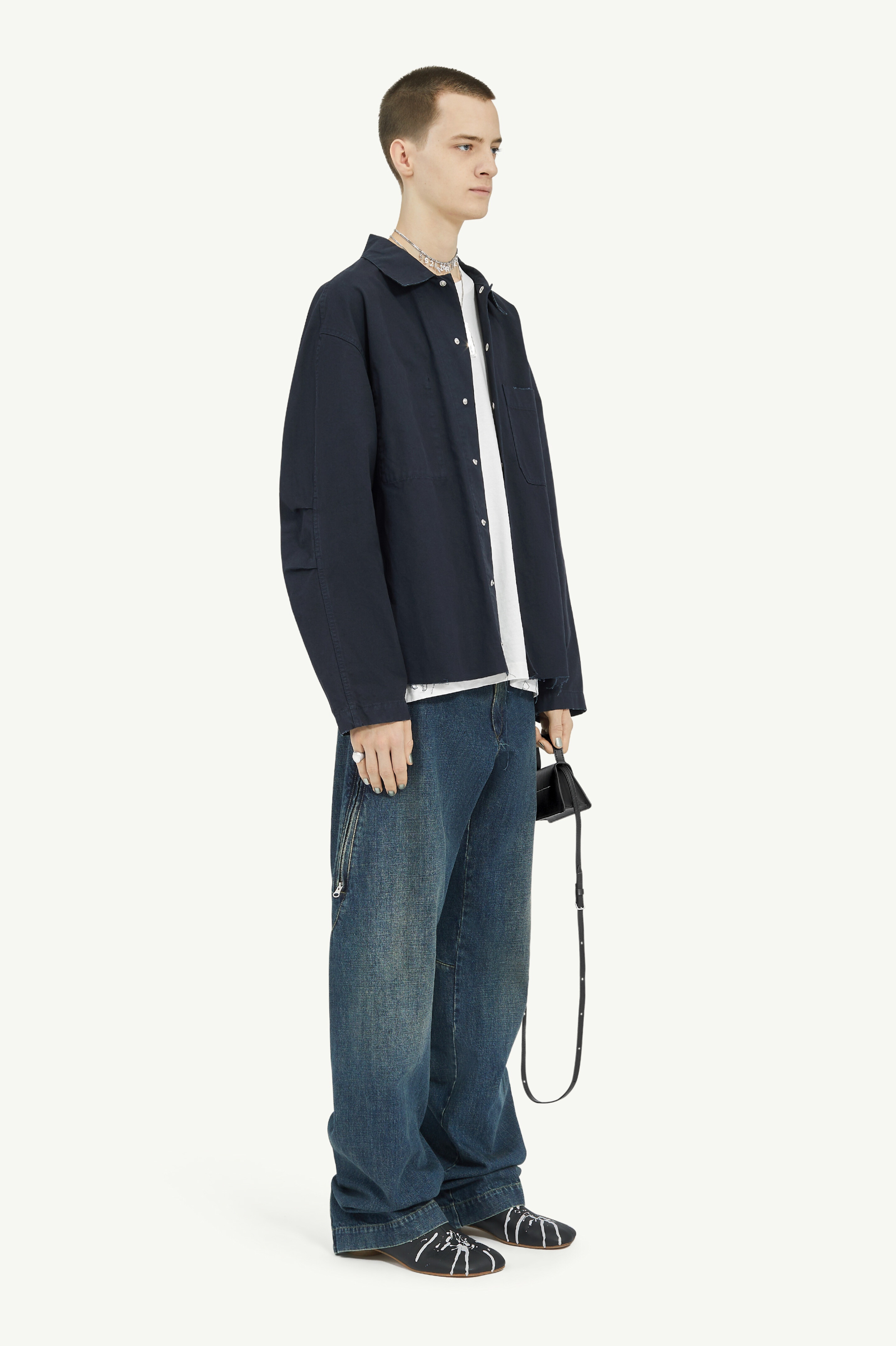 Cotton Canvas Jacket - 3