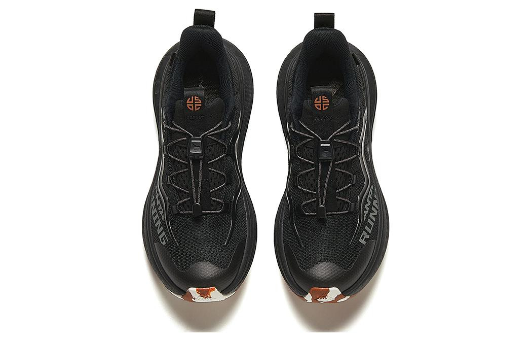 (WMNS) ANTA Running Series Sneakers 'Black' 122425572-6 - 3