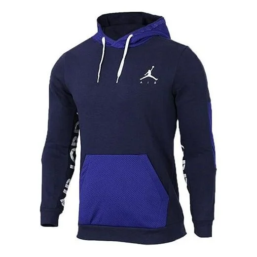 Men's Air Jordan Logo Contrasting Colors Blue 939987-416 - 1