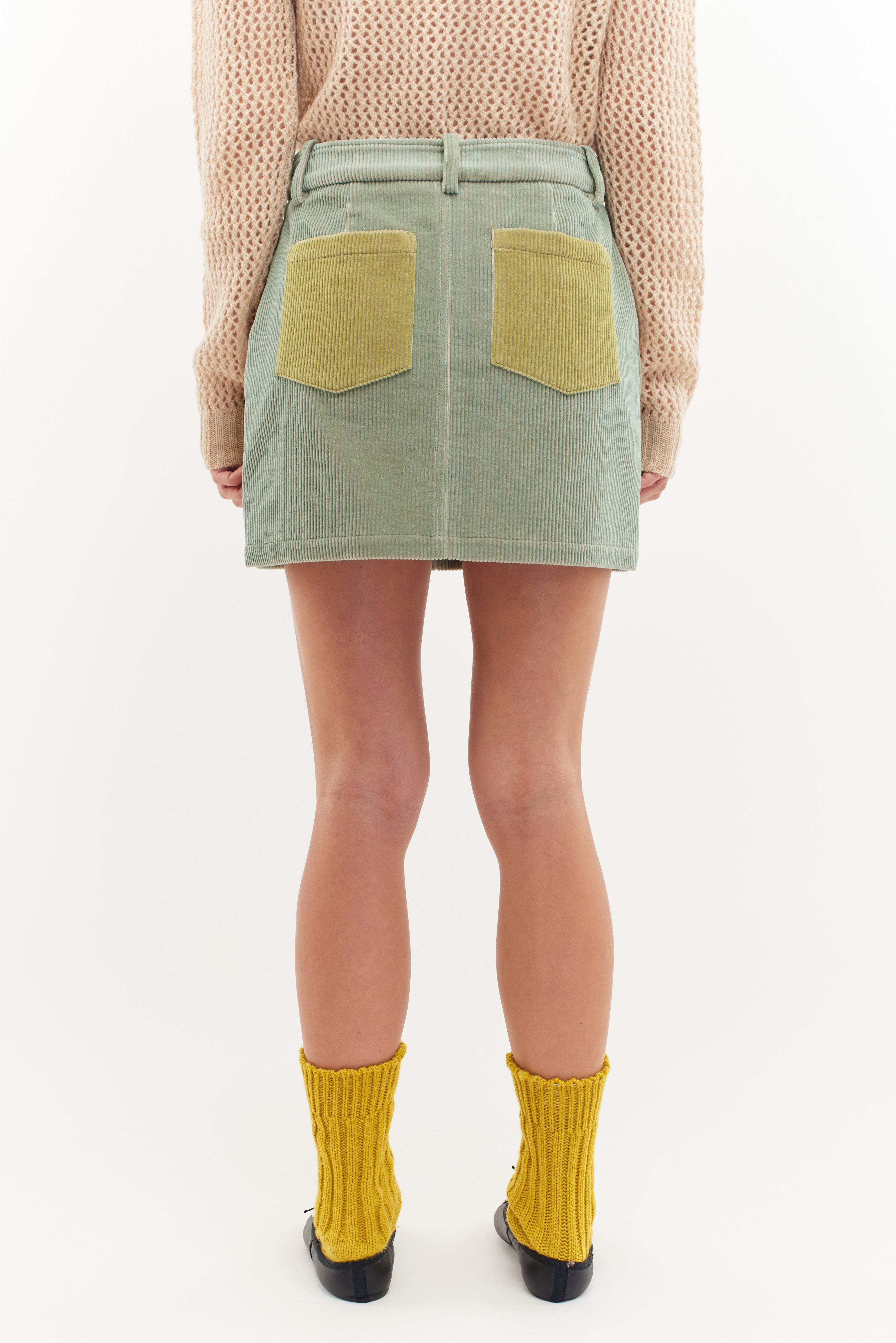 PATCH CORD SKIRT - 5