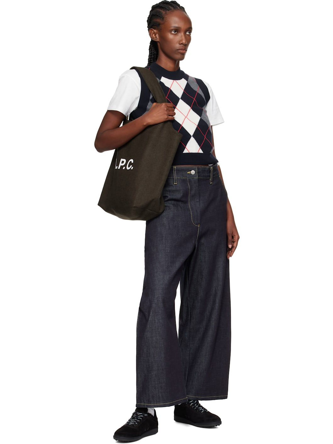 Khaki Ninon Tote - 4