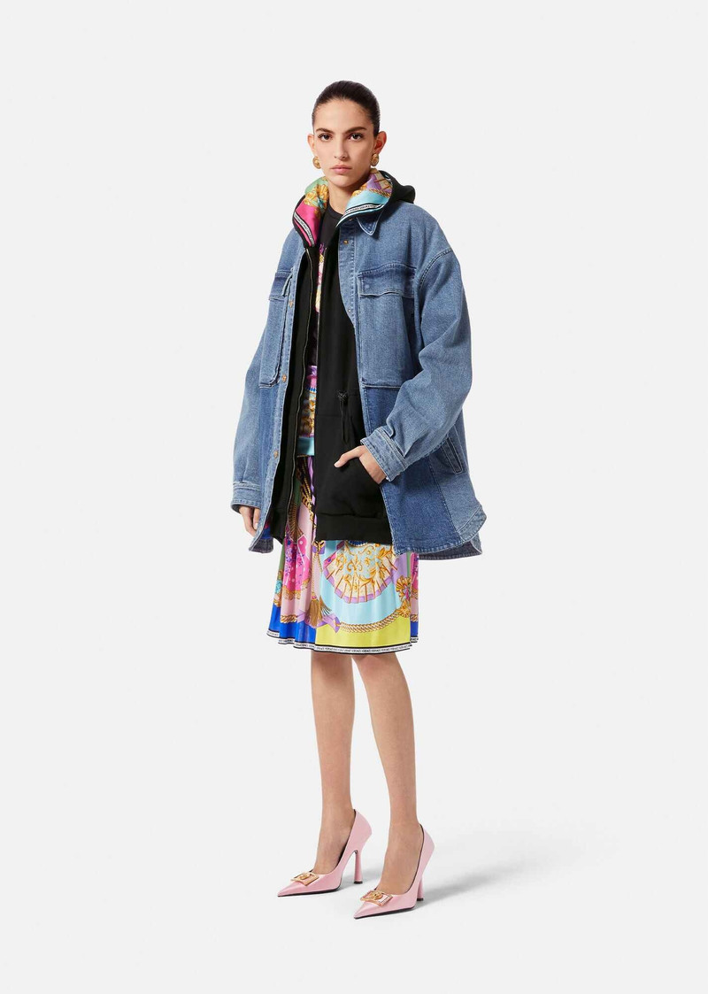 VERSACE I Ventagli Sweatshirt outlook