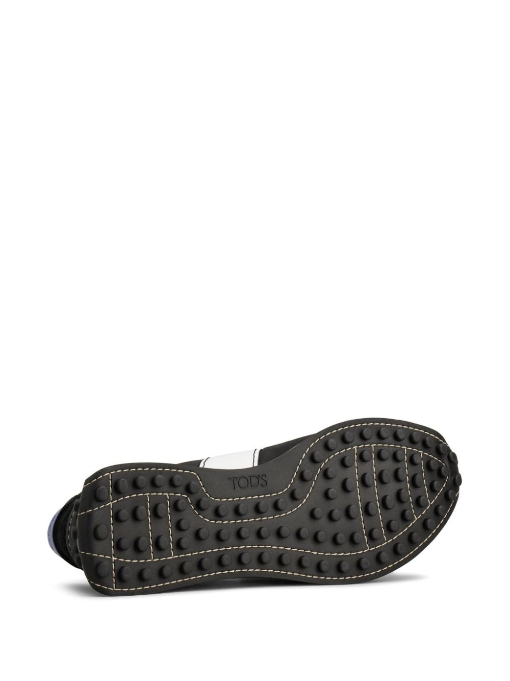 Gommino panelled sneakers - 4