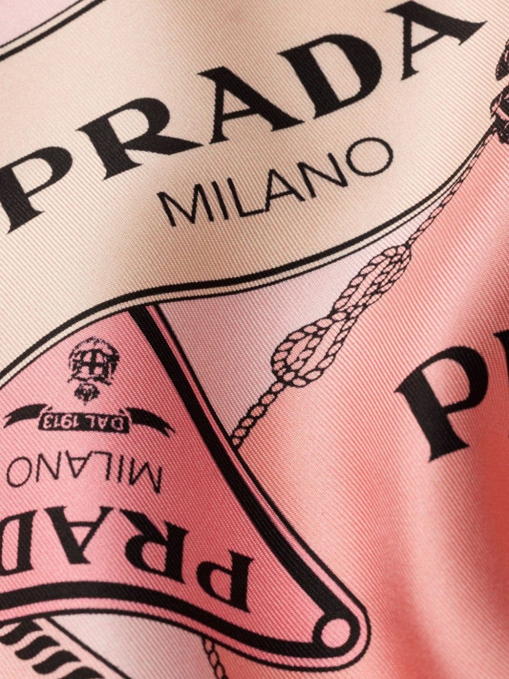 all-over print scarf - 3