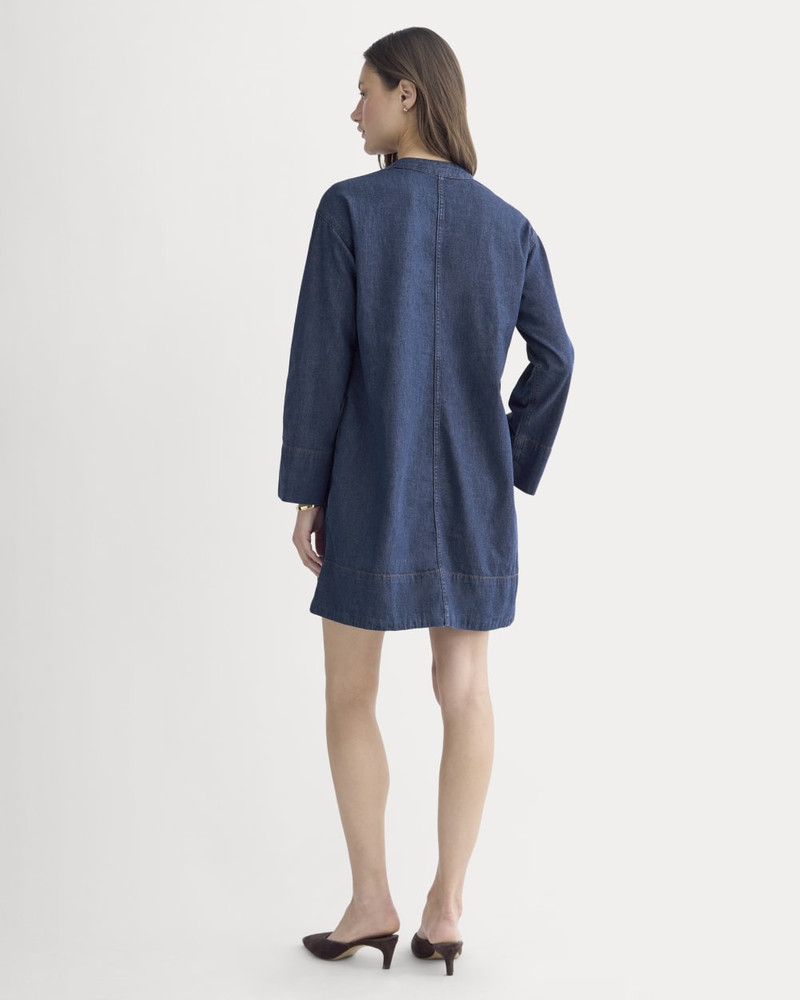 THE DENIM POPOVER DRESS 4