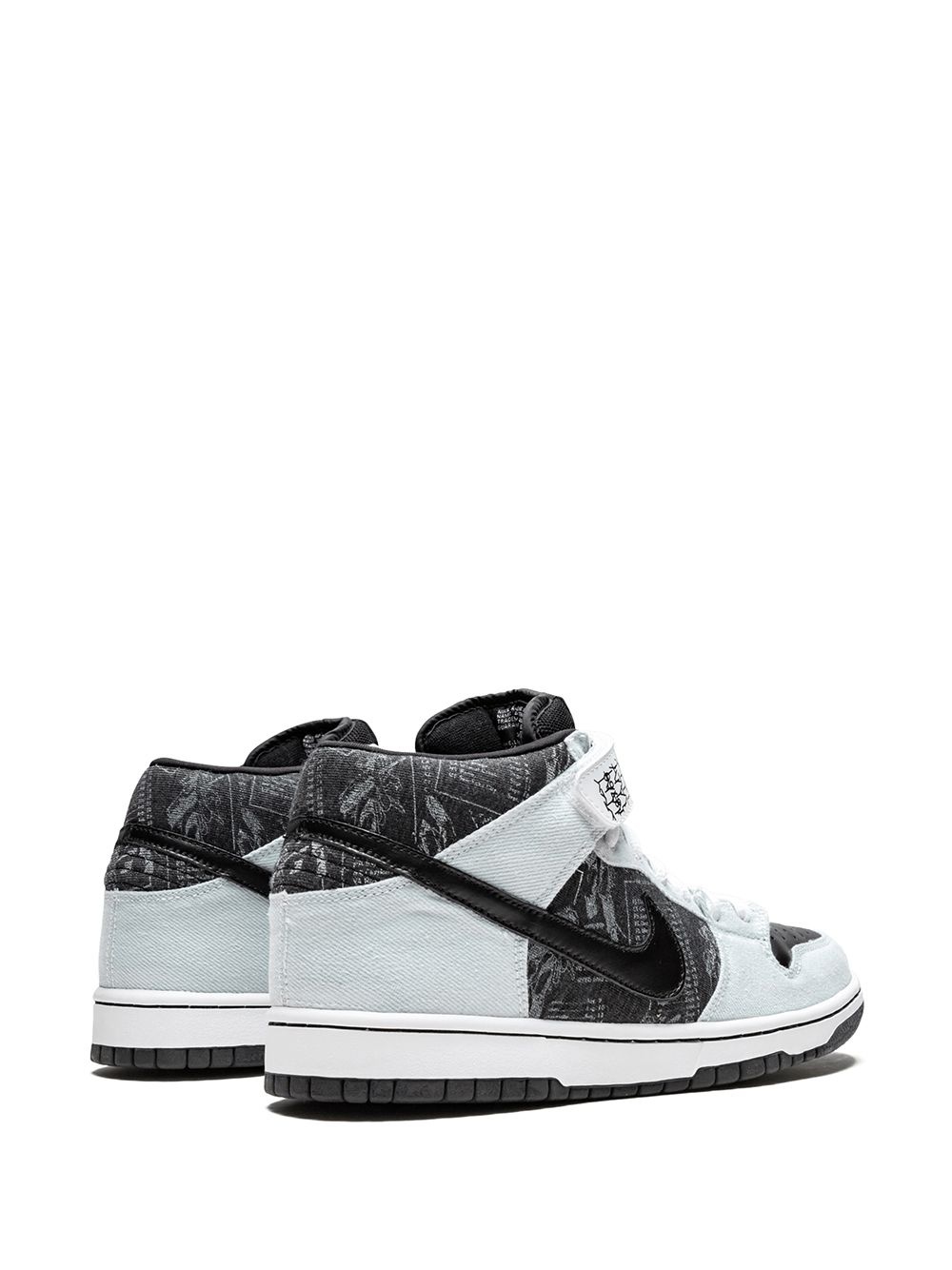 Dunk Mid Premium SB sneakers - 3