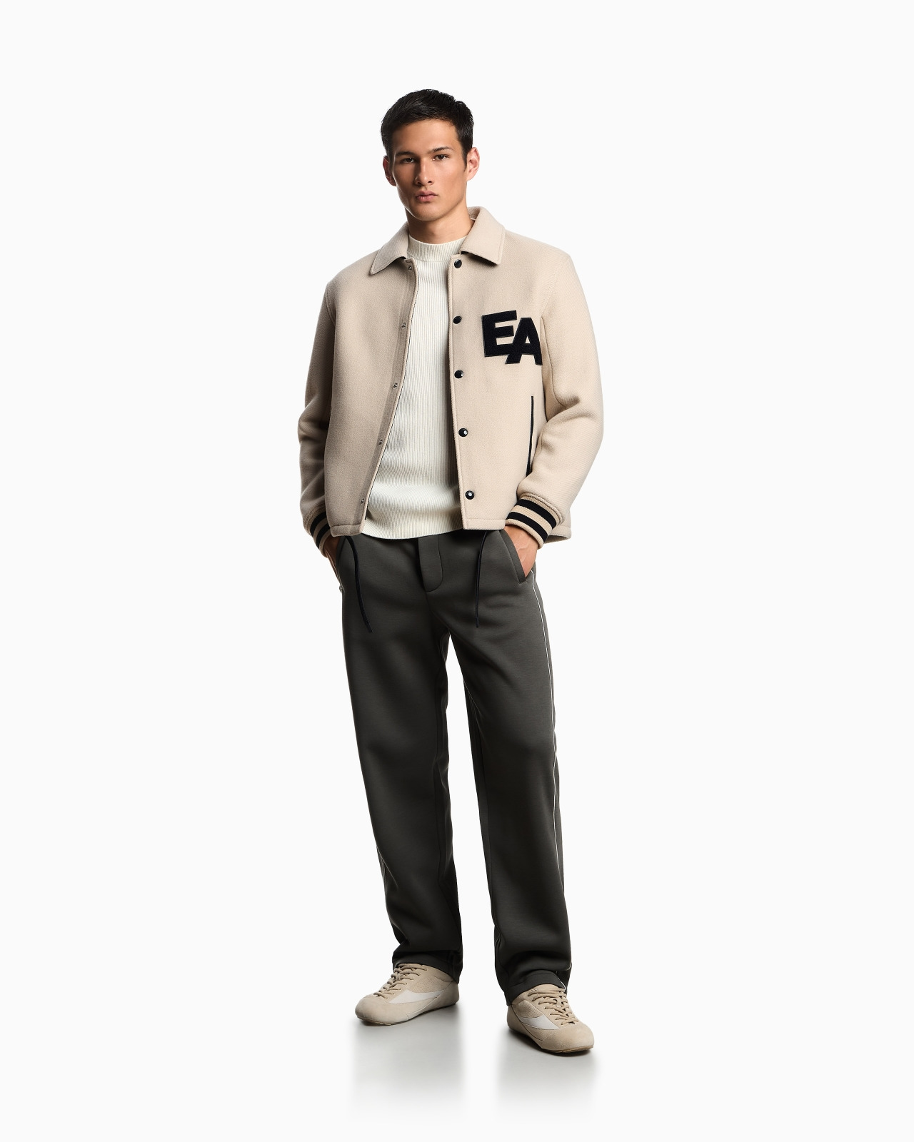 FISHERMAN’S RIB VIRGIN-WOOL JUMPER - 2