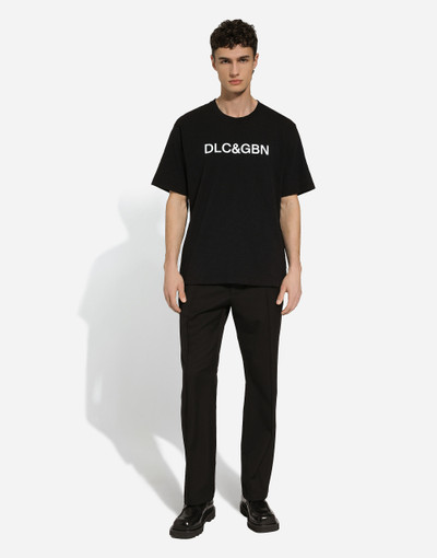 Dolce & Gabbana Stretch wool jogging pants outlook