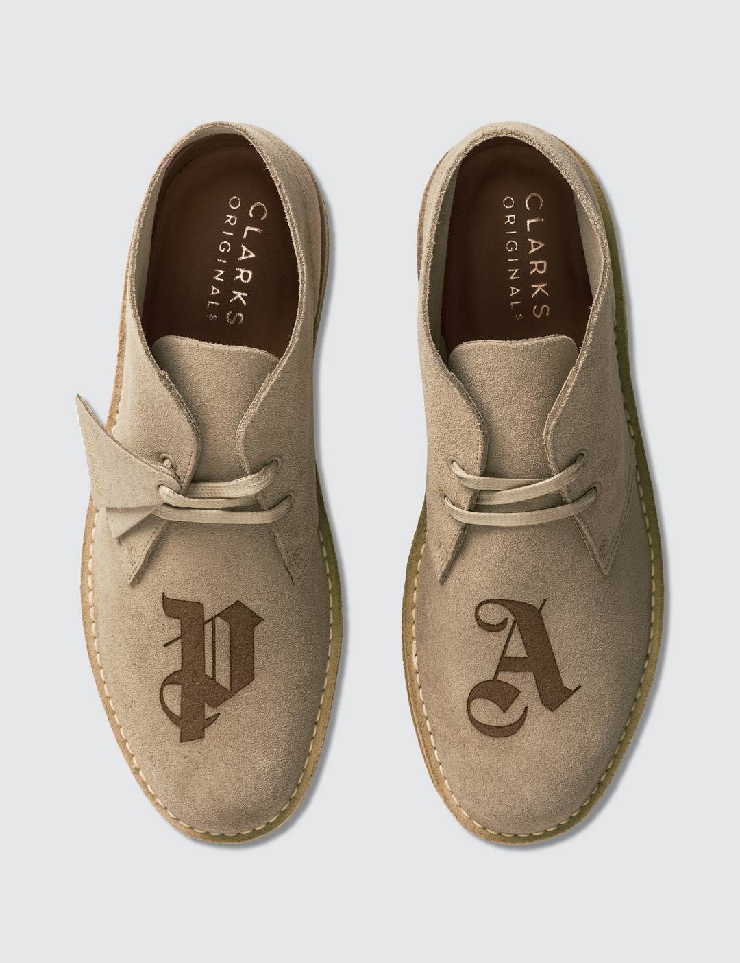 Palm Angels x Clarks Logo Desert Boots - 3