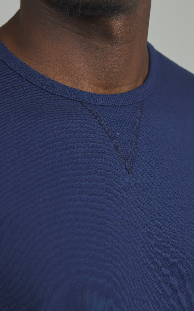 OHIO S/S CREWNECK SWEATSHIRT NAVY - 3