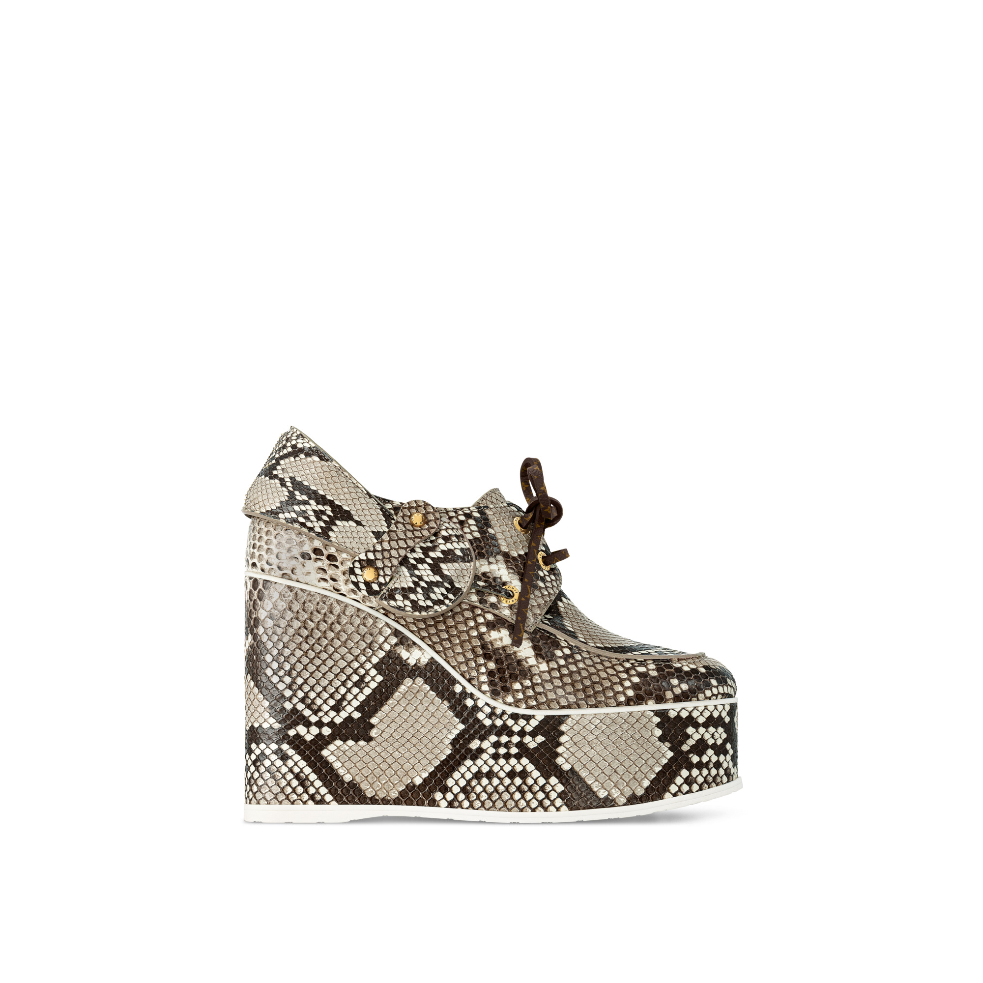 LV Cove Wedge Boat Shoe - 2