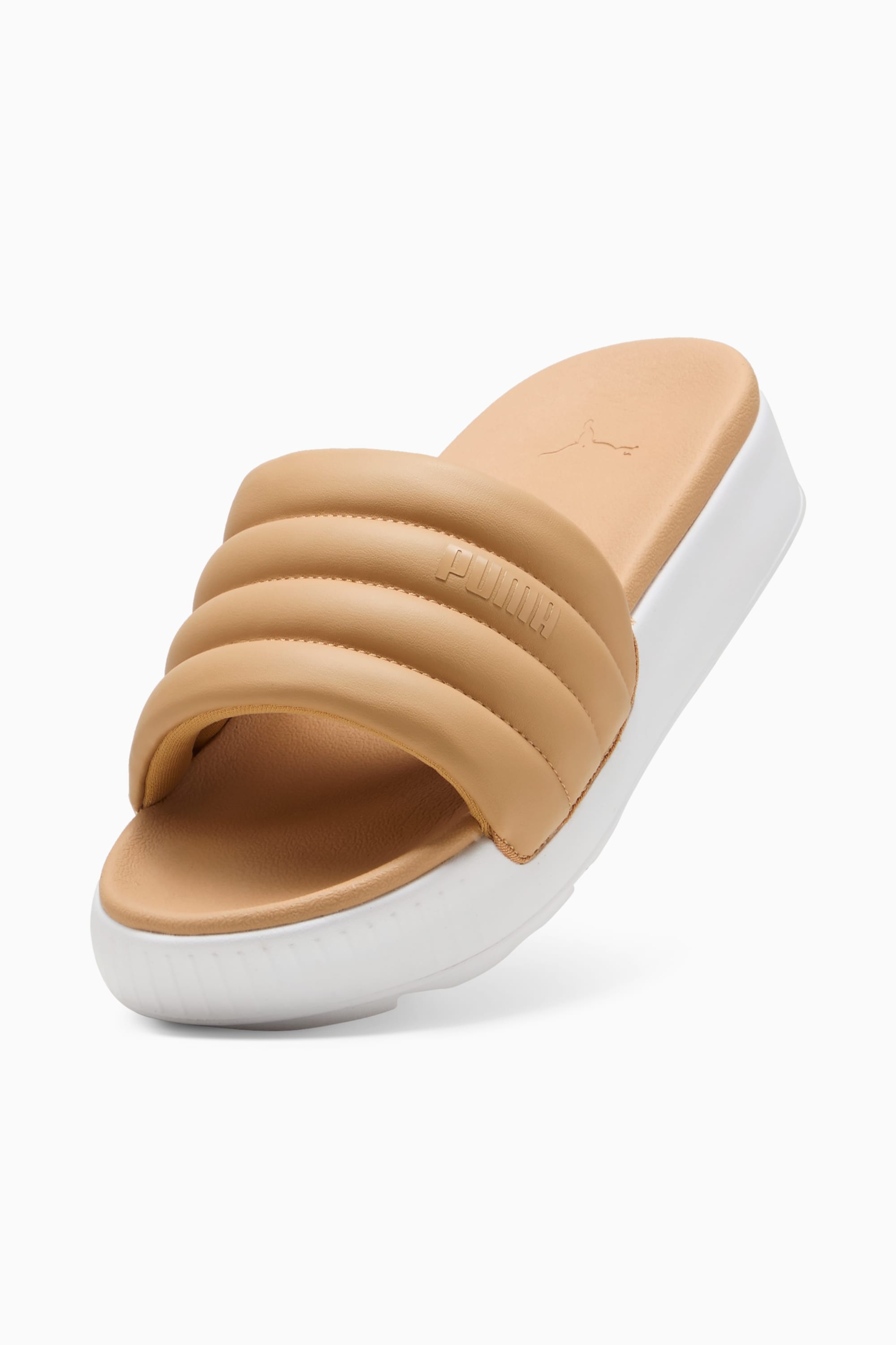 Karmen Puffy Women's Slides - 6