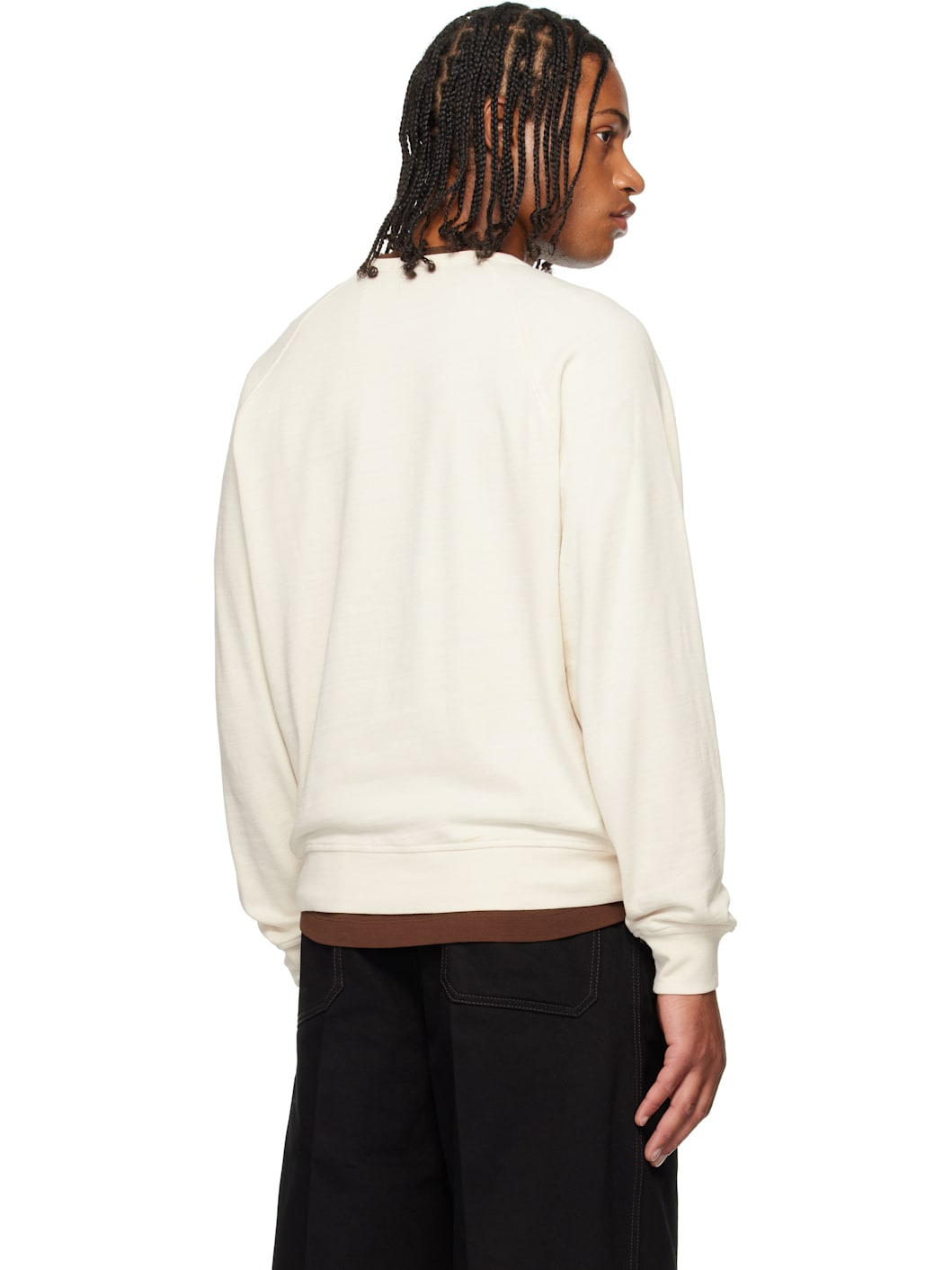 Off-White Crew Neck Sweatshirt - 3