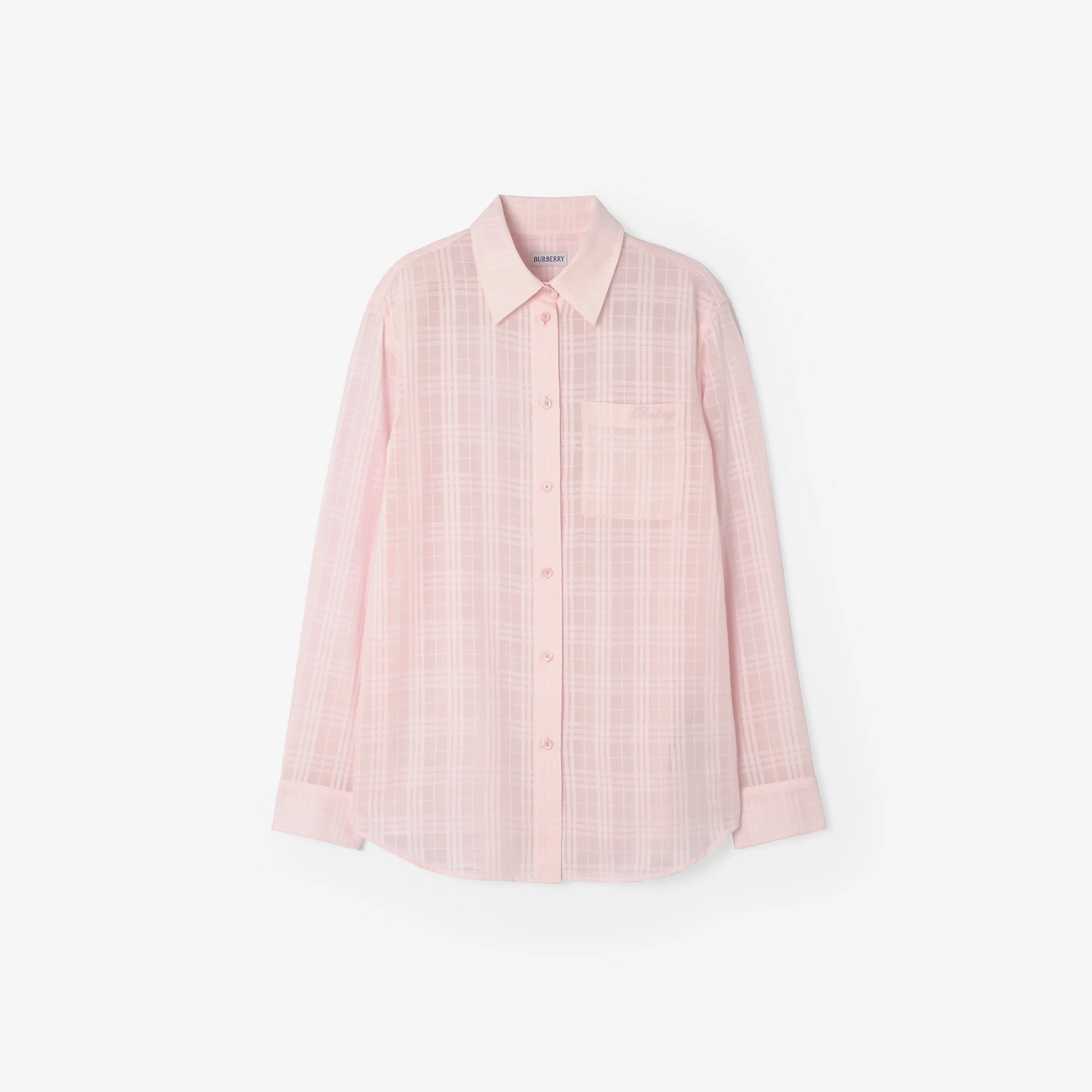 Classic Fit Check Cotton Shirt - 1