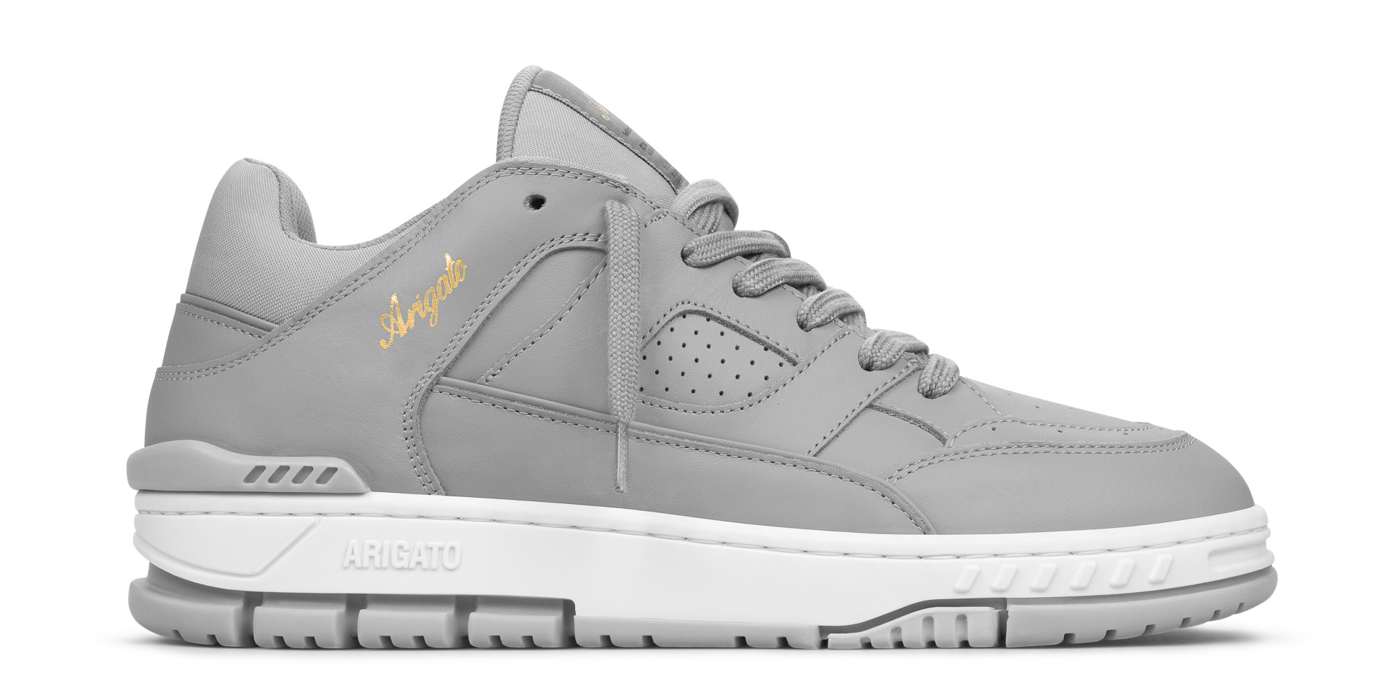 スニーカー Area Lo Sneakers - Axel Arigato - Synthetic - Grey Axel Arigato Area lo sneaker | GREY/LT GREY | SEVENSTORE