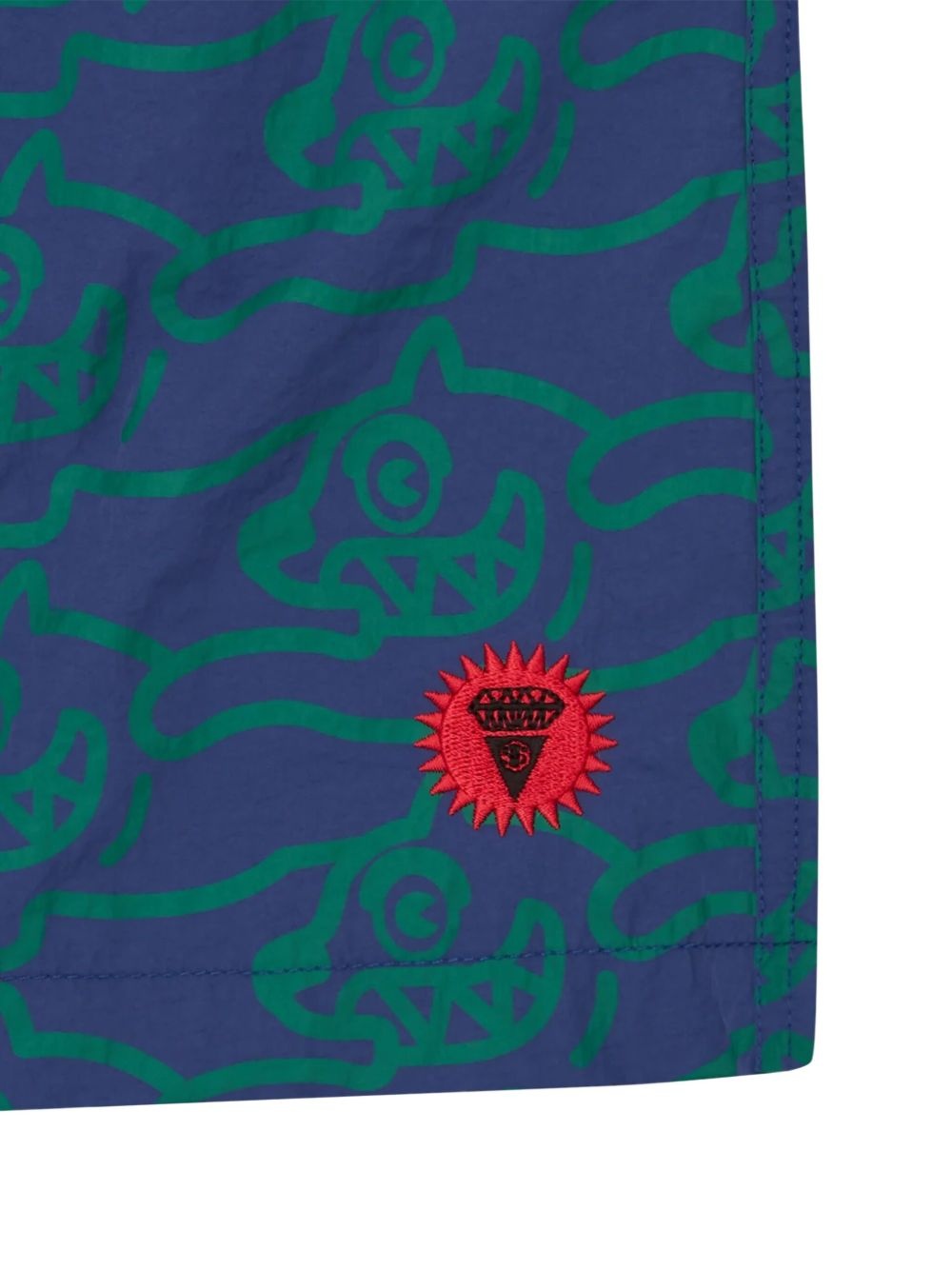 GRAPHIC-PRINT SWIM SHORTS - 4