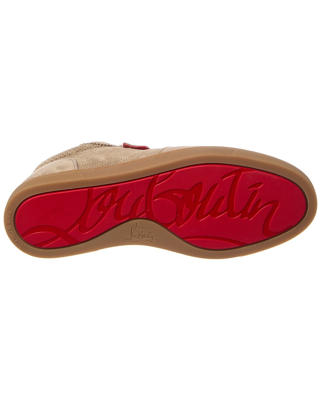 Christian Louboutin Tutti Rui Suede Sneaker - 4