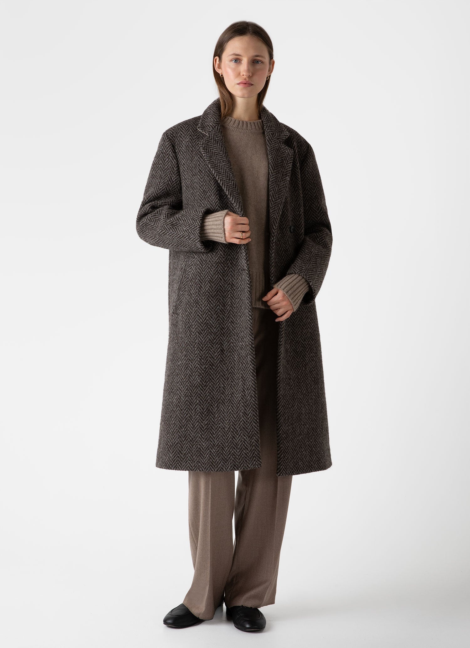 British Wool Coat - 3