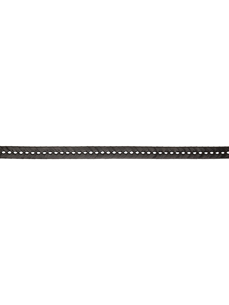 Lemaire Brown Braided 20 Belt outlook