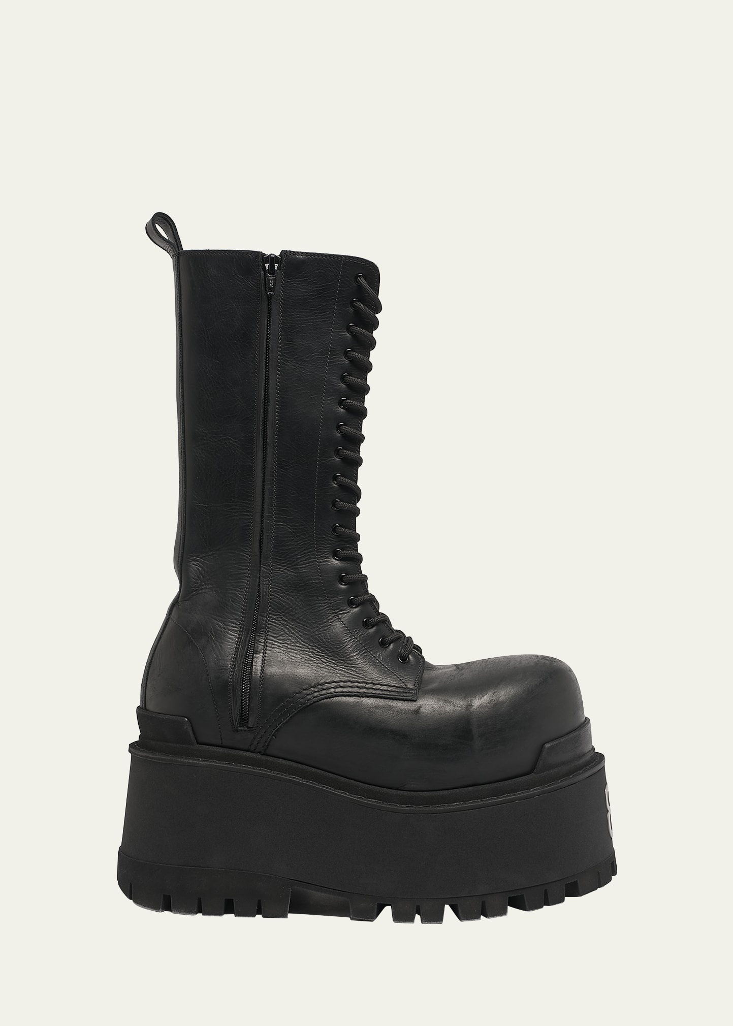 Men's Giant Leather Lace-Up Boots - 1