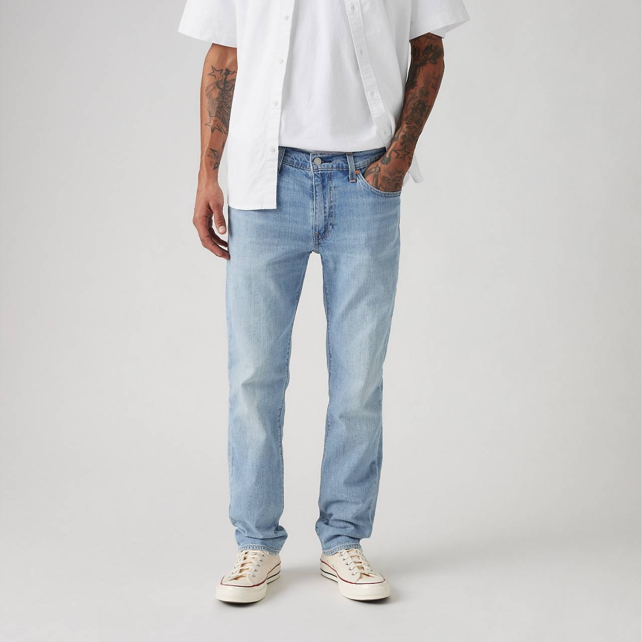 511™ SLIM FIT LIGHTWEIGHT LINEN DENIM MEN'S JEANS - 4