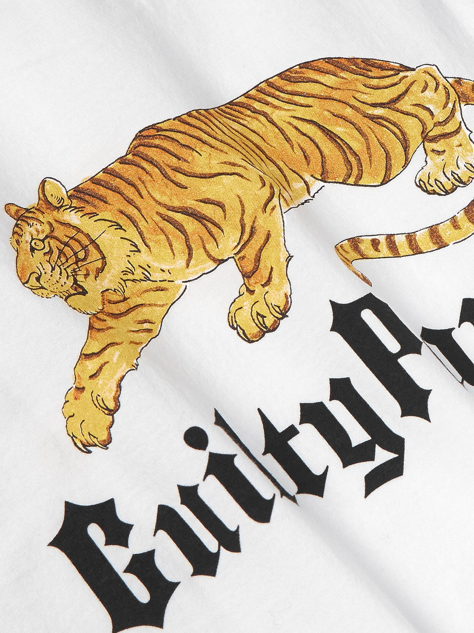 Logo-Print Cotton-Jersey T-Shirt White - 4