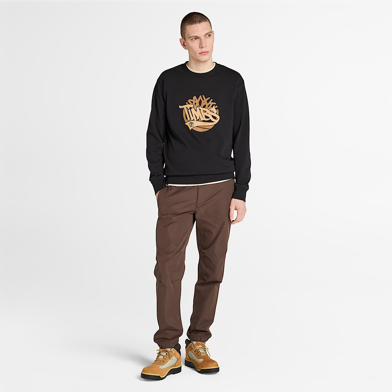 Men's Graphic Crewneck Sweatshirt - 3