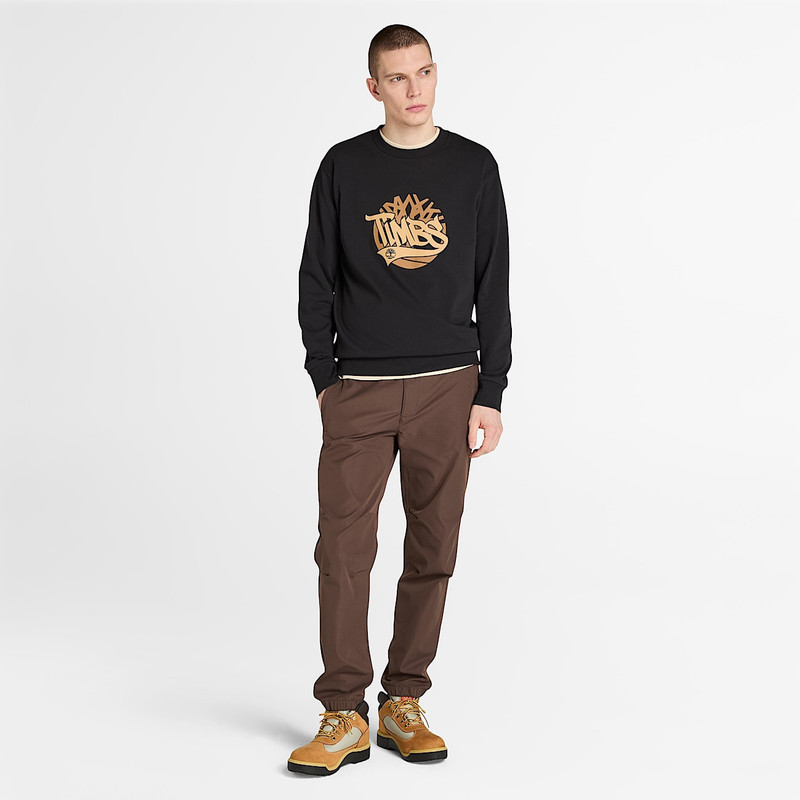 Men's Graphic Crewneck Sweatshirt 3
