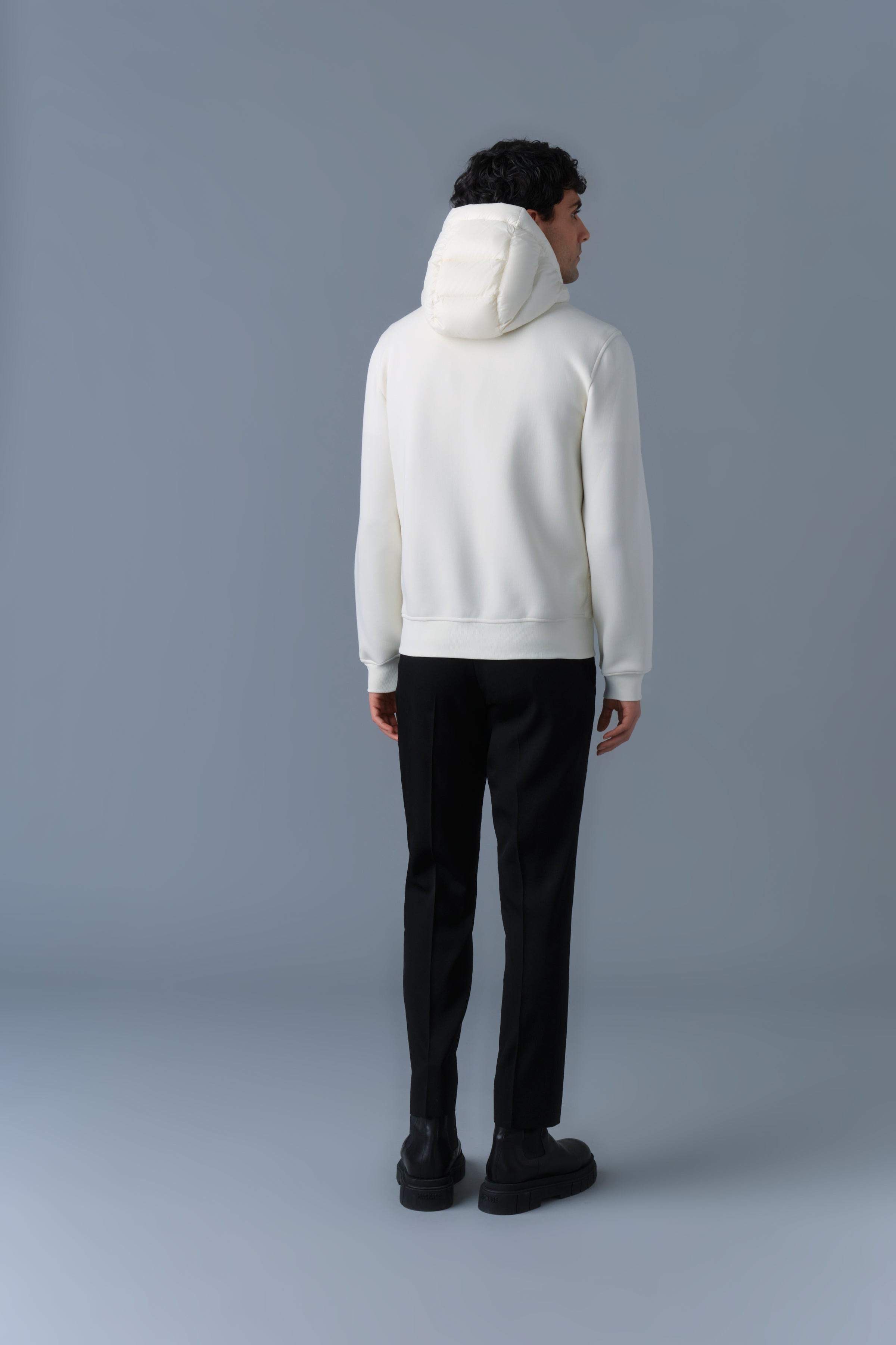 FRANK-R Hybrid Jacket with Hood - 4