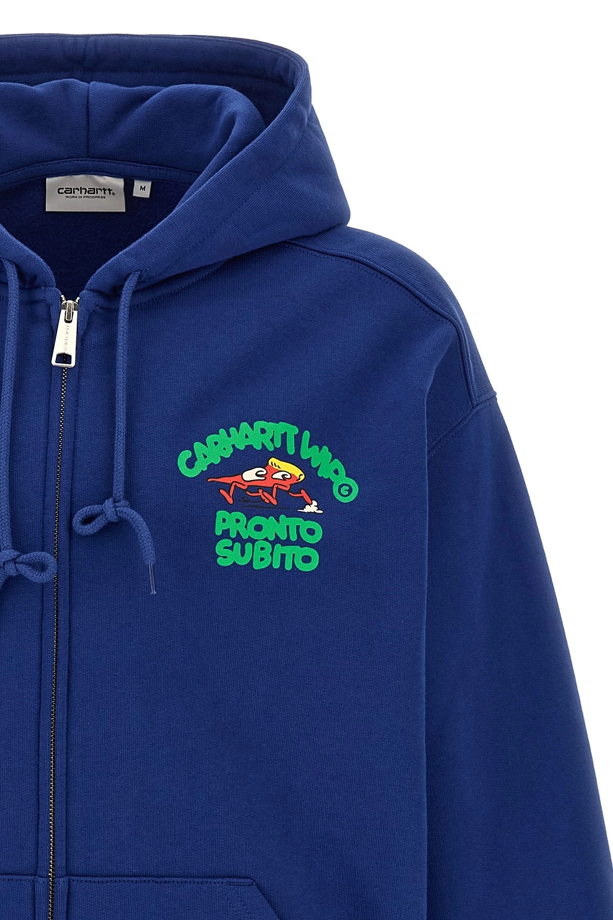 'Hooded Pronto Sweat Jacket' sweatshirt - 3