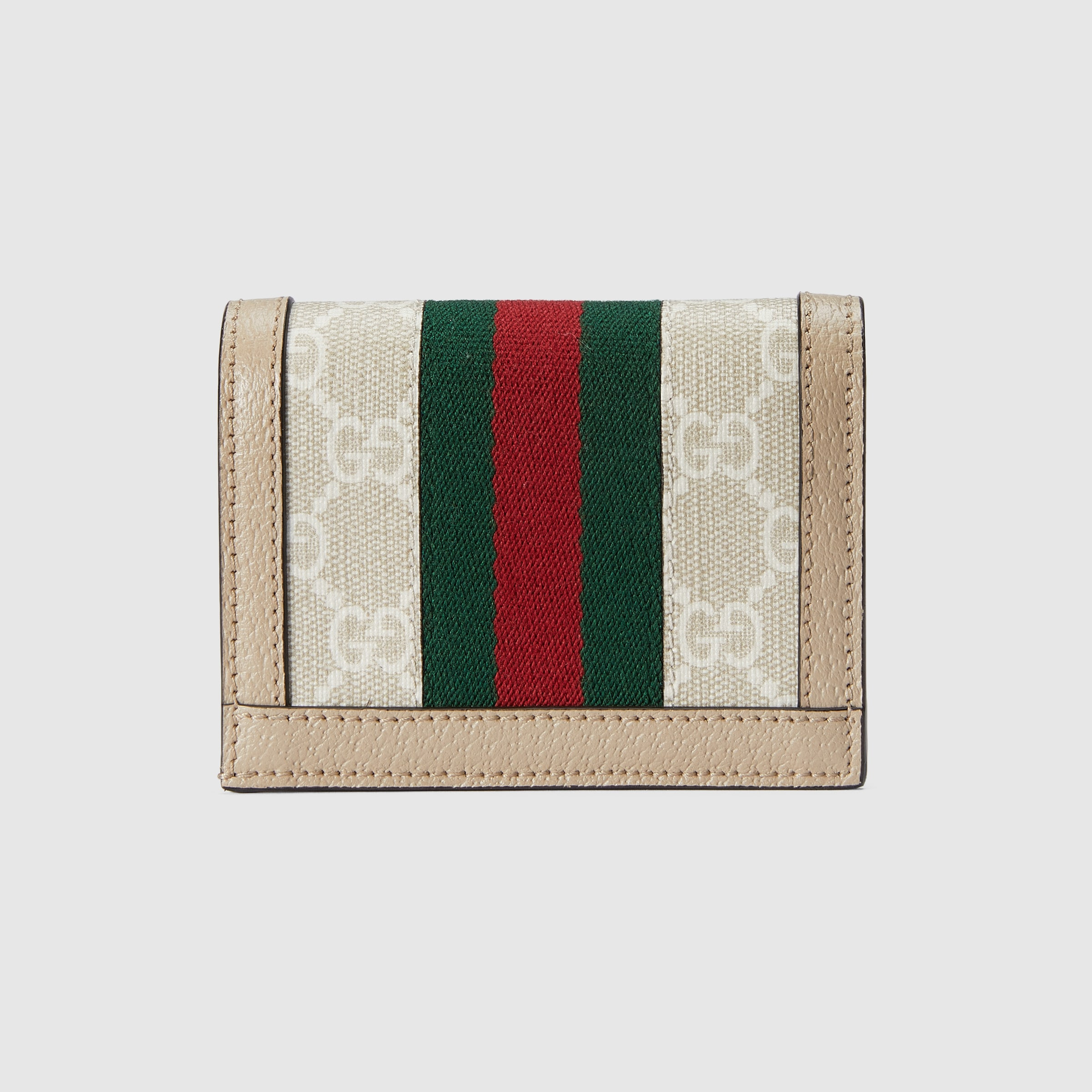 Ophidia GG card case wallet - 5