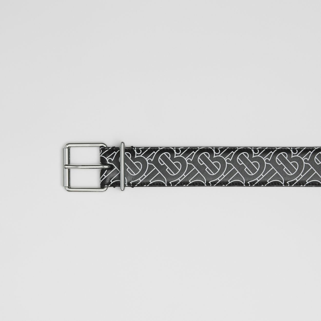 Monogram Motif Leather Belt - 2
