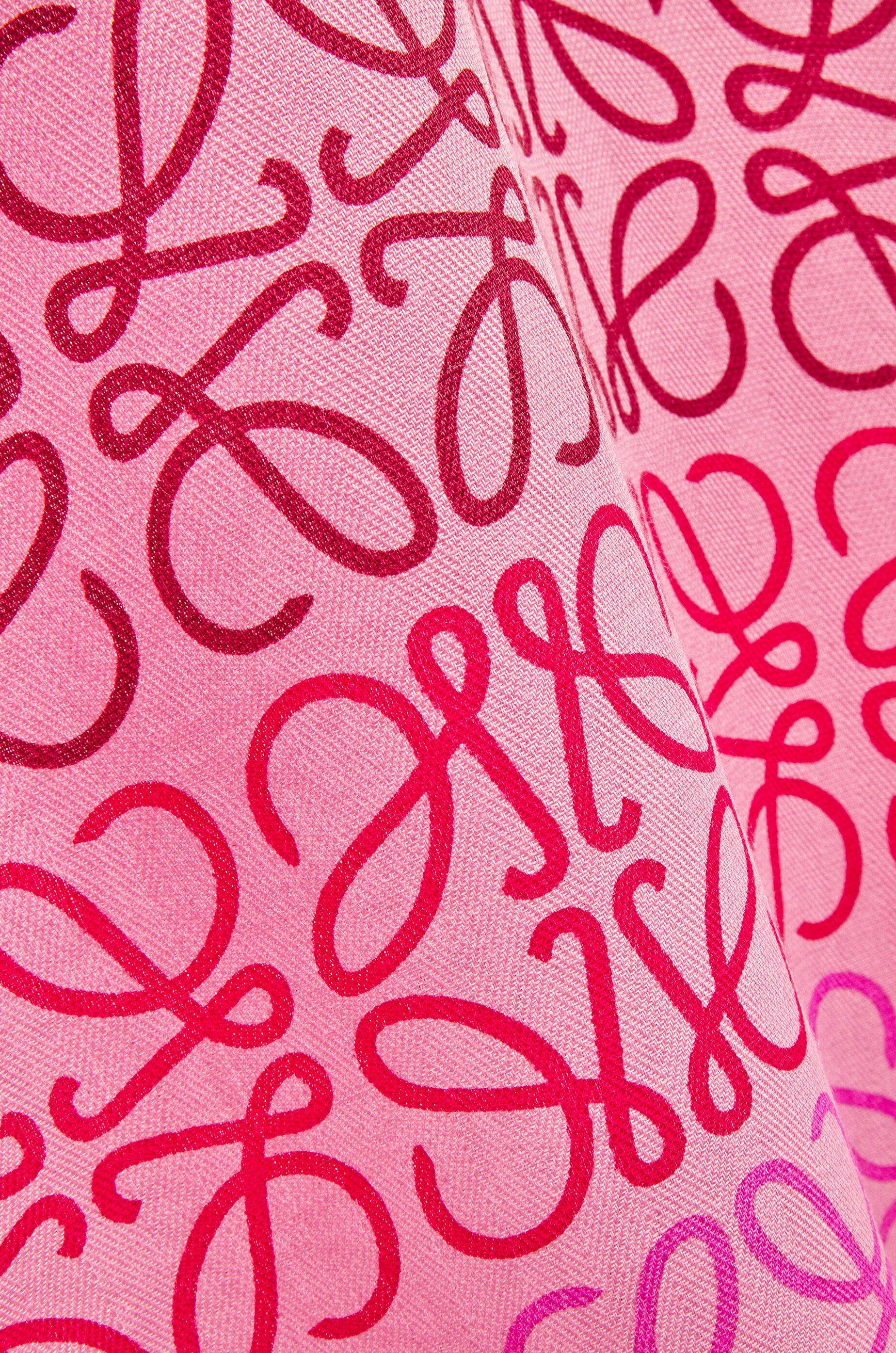 Anagram lines scarf in wool and cashmere - 3